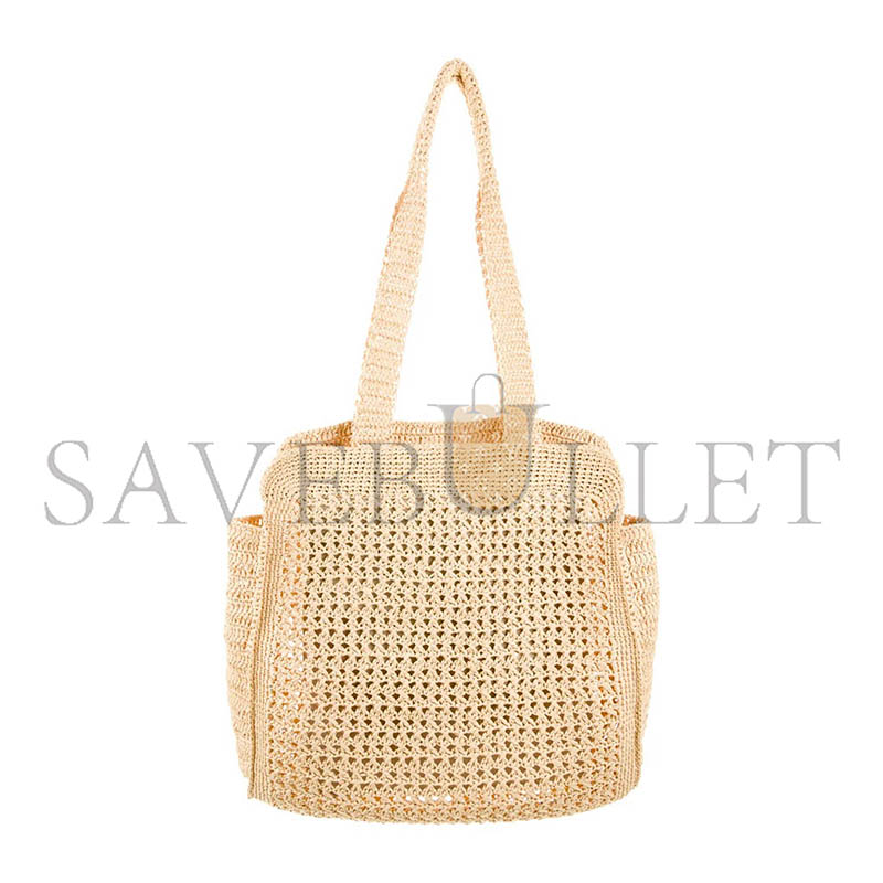 MIU MIU WOVEN TOTE BAG 5BG230 (40*38.5*10cm)